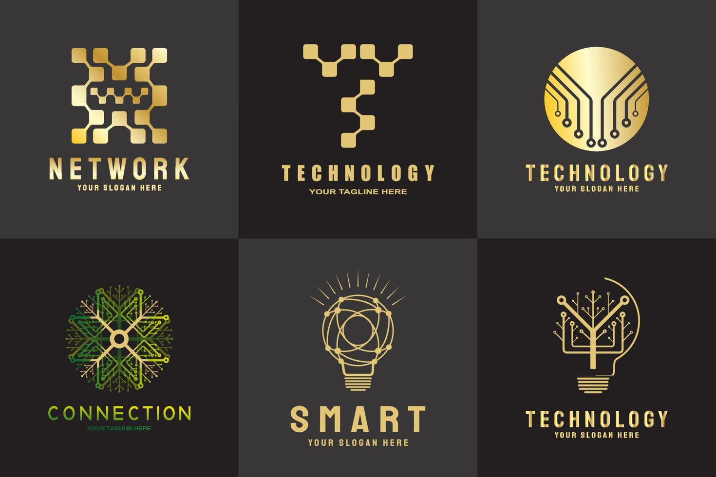 icono de tecnología futura vector