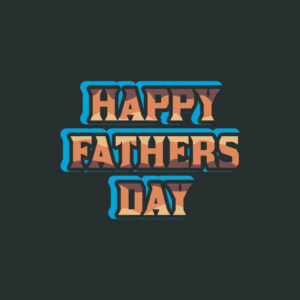 Fathers day t-shirt design vector