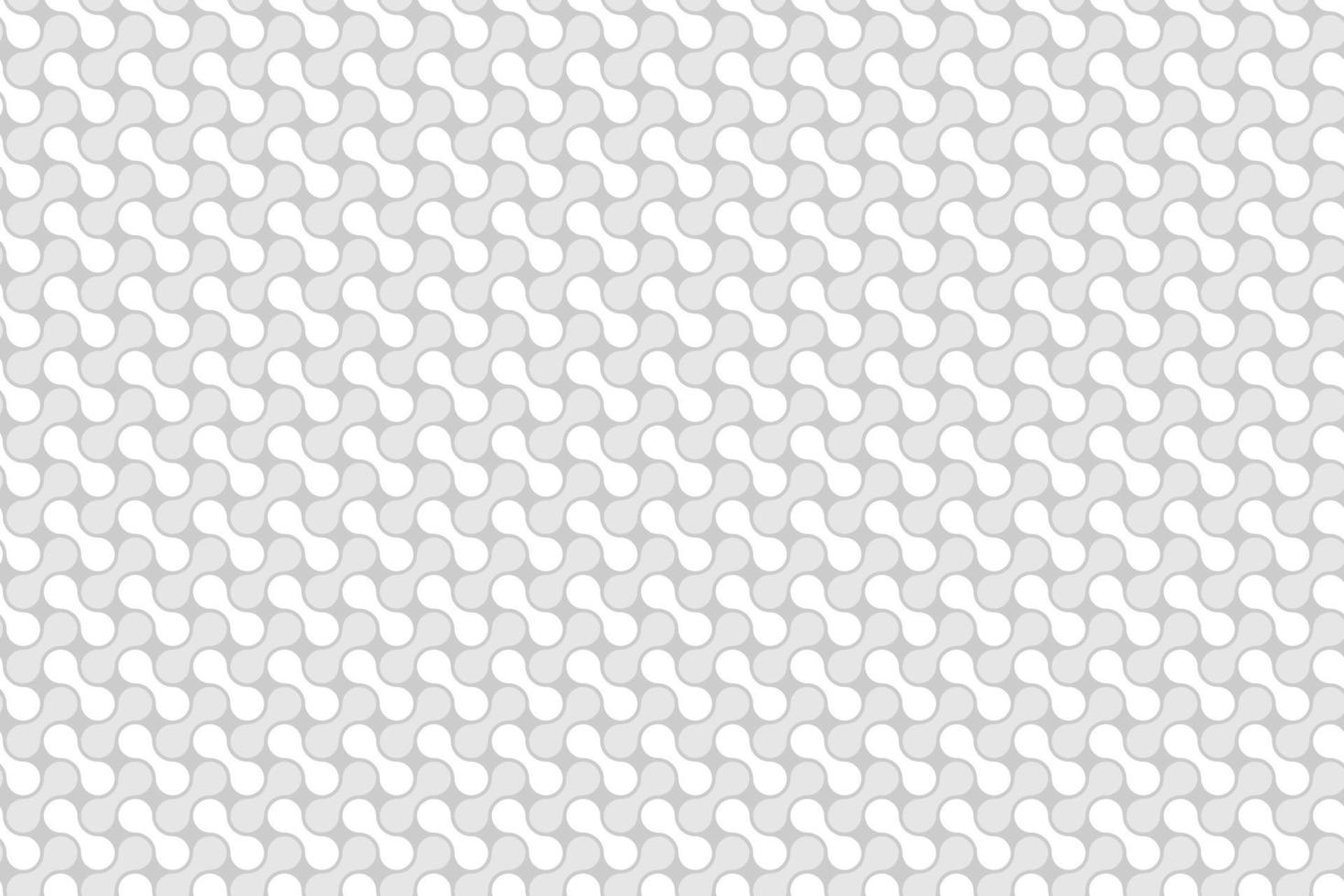 Gray Abstract geometric Shape Background. Infinity shape Seamless pattern vector illustration