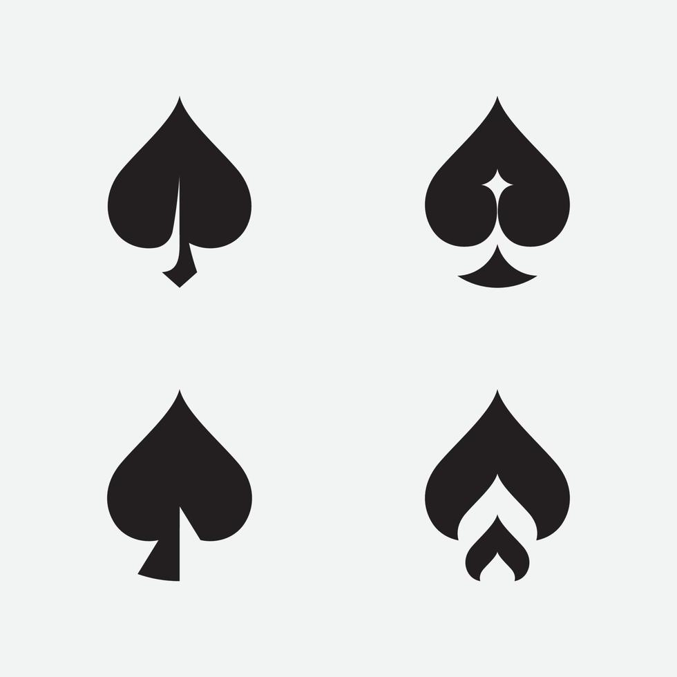 Aces Logo Design Vector Icon