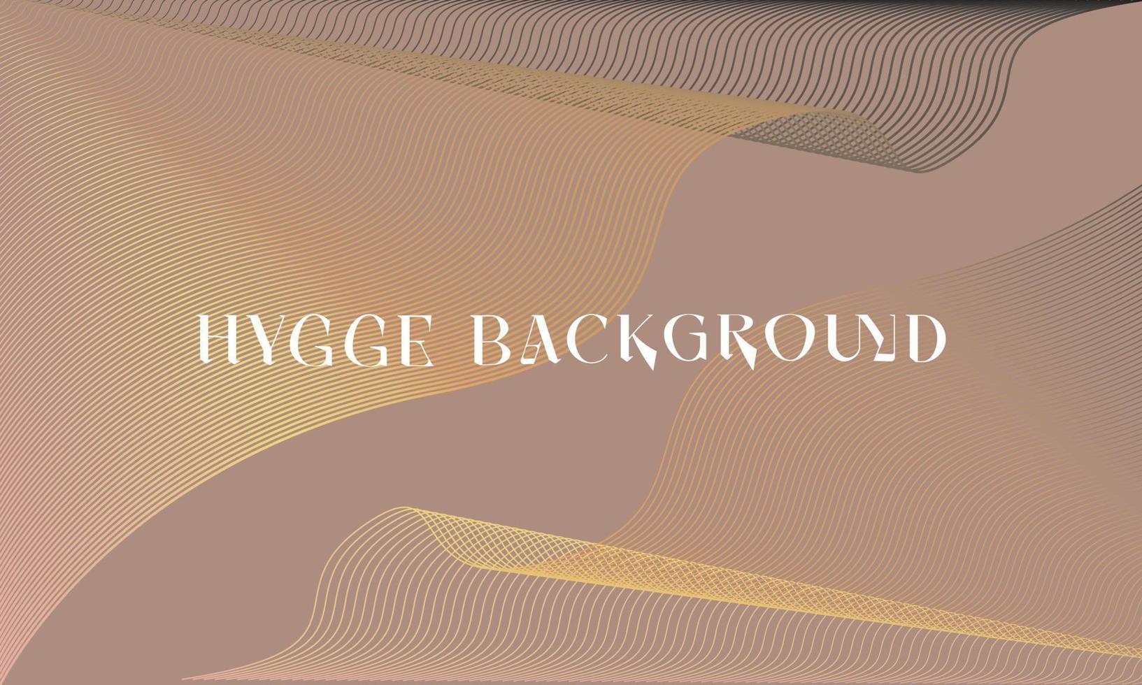 Hygge calm abstract background them for wallpaper, cover, print, decoration, etc. vector