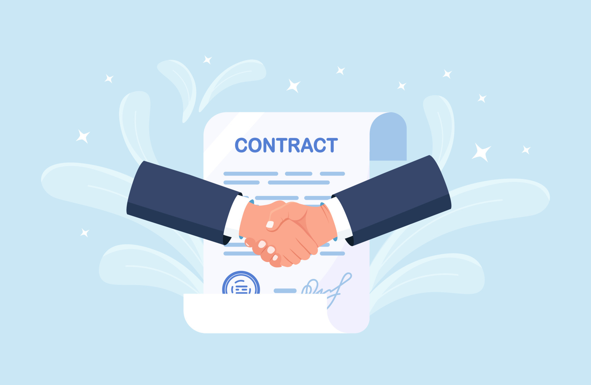 Page contract. Page contract
