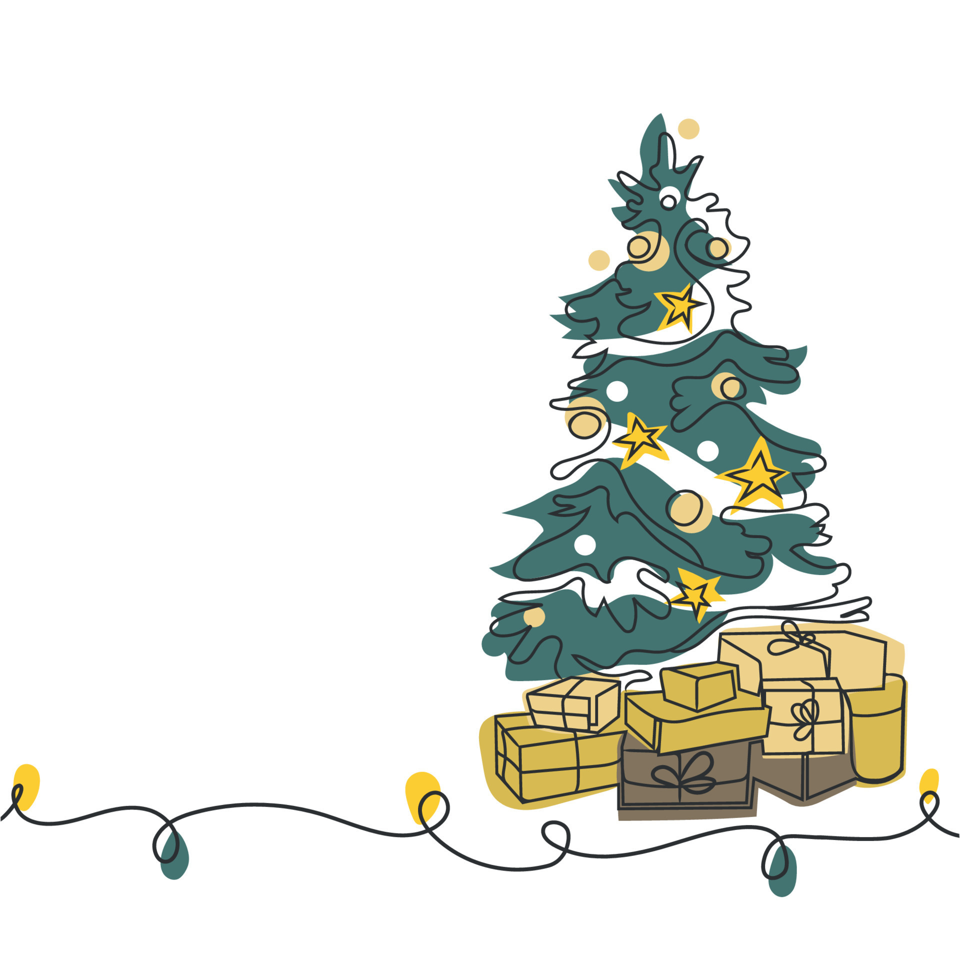 Christmas Tree Poster Template christmas-tree-poster-template