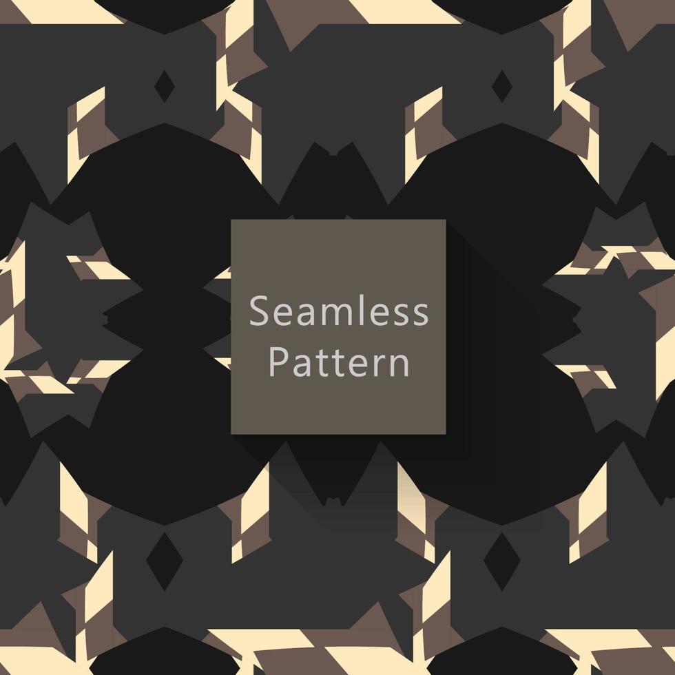 Abstract seamless pattern with background vector