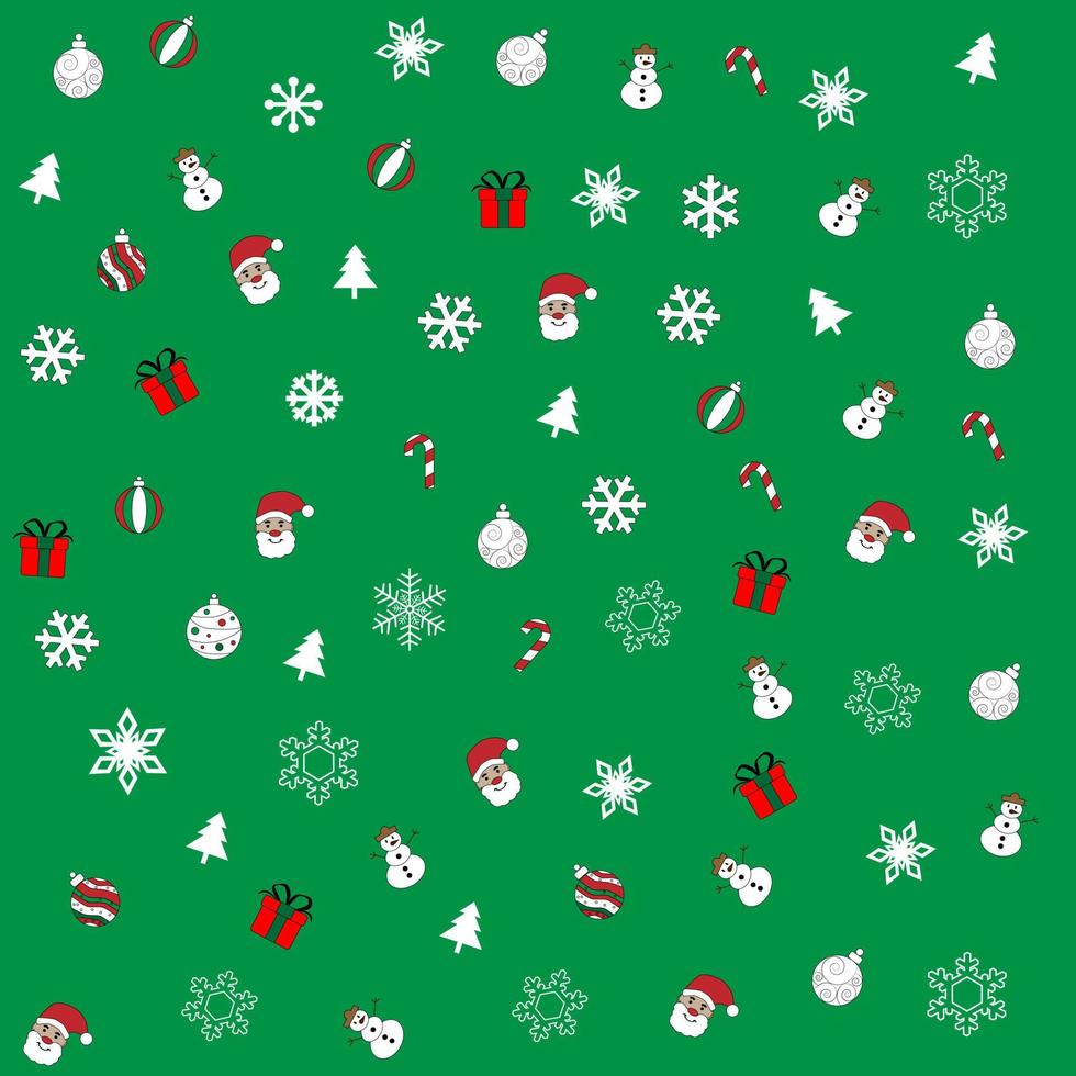 navidad invierno nieve patrón futurista fondo rojo celebración temporada vacaciones papel de regalo, tarjeta de felicitación, pancarta, póster.fondo de navidad y año nuevo.fiesta de celebración vector