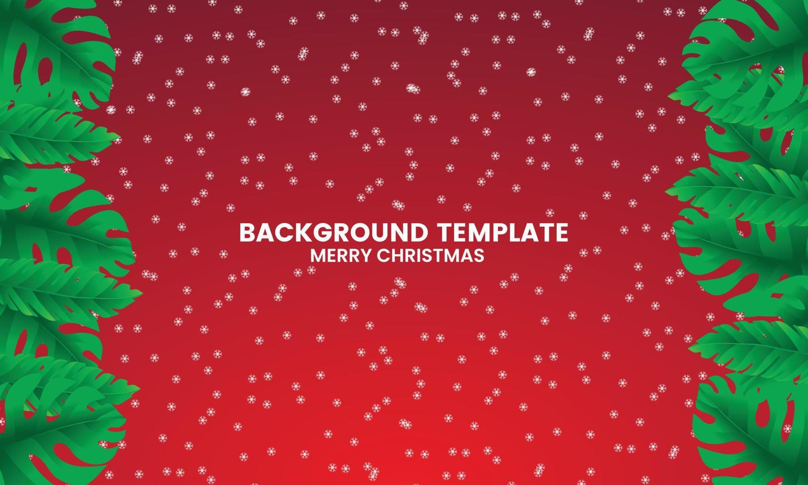Christmas red background, vector illustration.