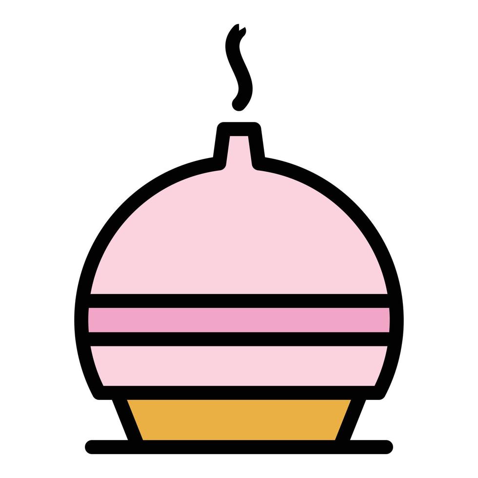 Freshener diffuser icon color outline vector