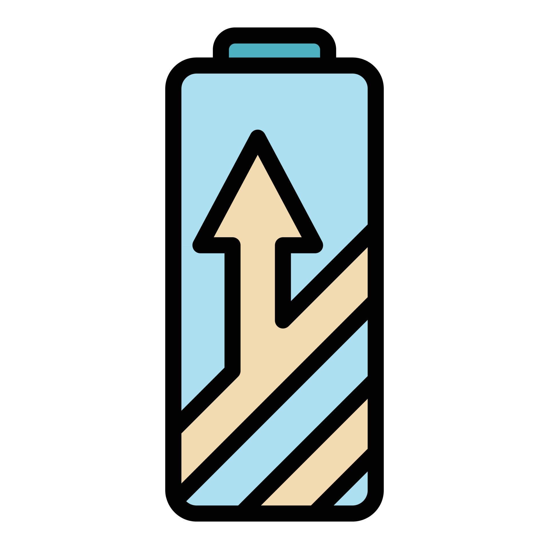 Home charging battery icon color outline vector 19189124 Vector Art at