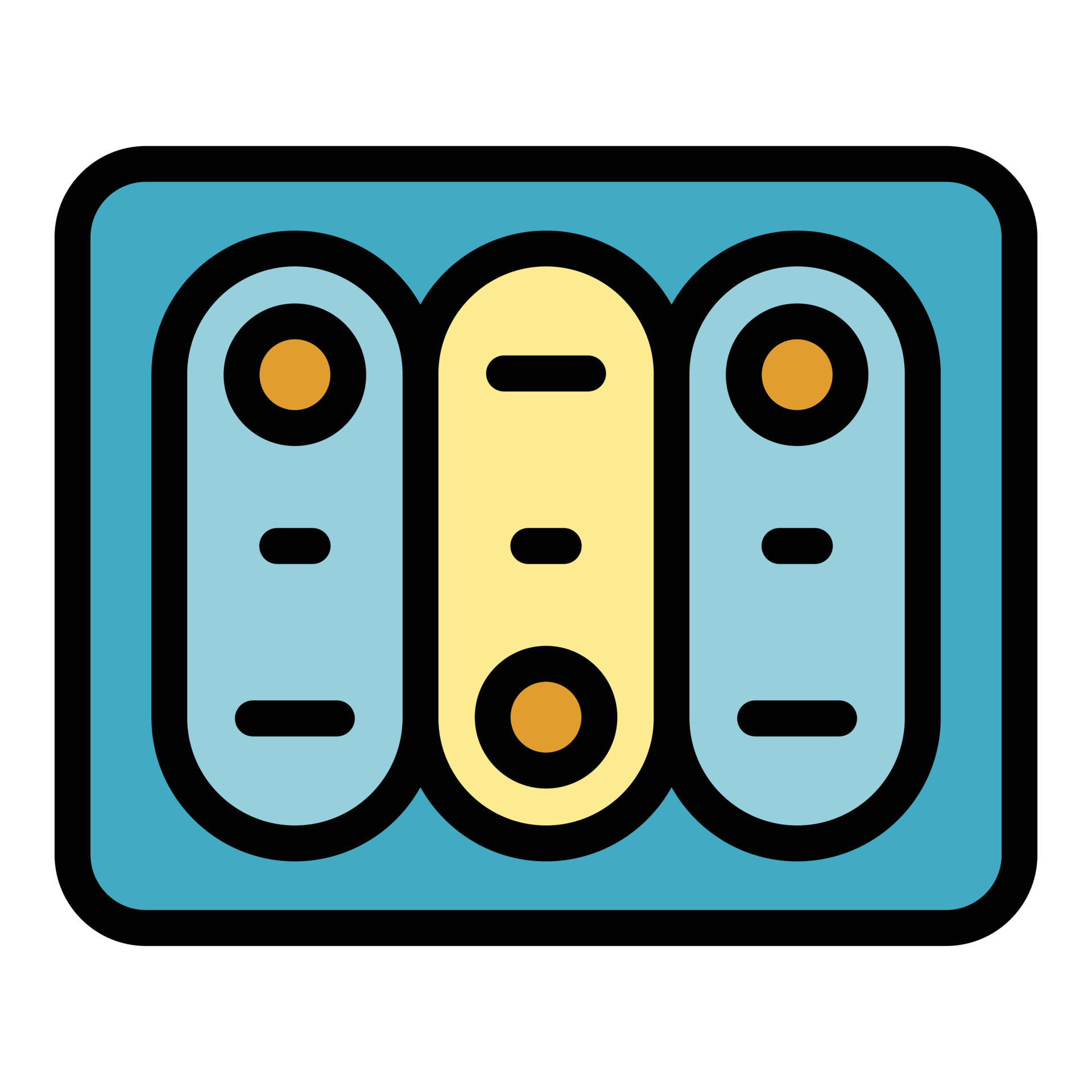 Electric switch board icon color outline vector 19190475 Vector Art at
