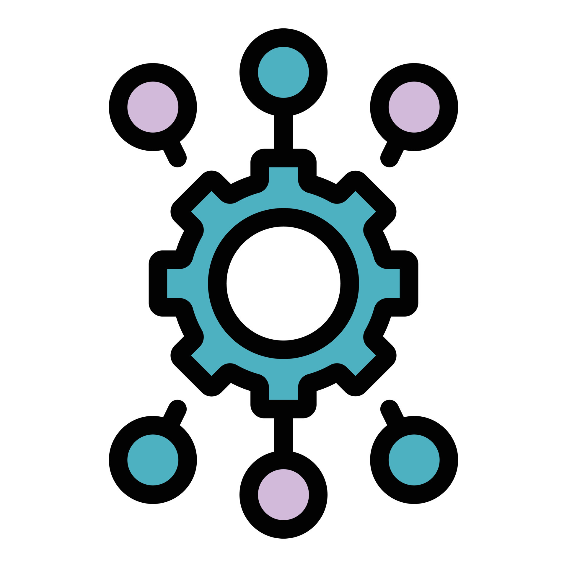 Settings icon color outline vector 19190970 Vector Art at Vecteezy