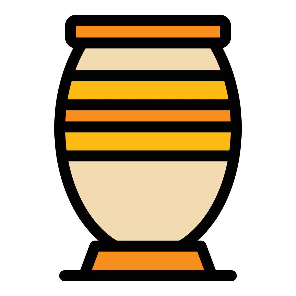 greek-pottery-icon-color-outline-vector-19191092-vector-art-at-vecteezy