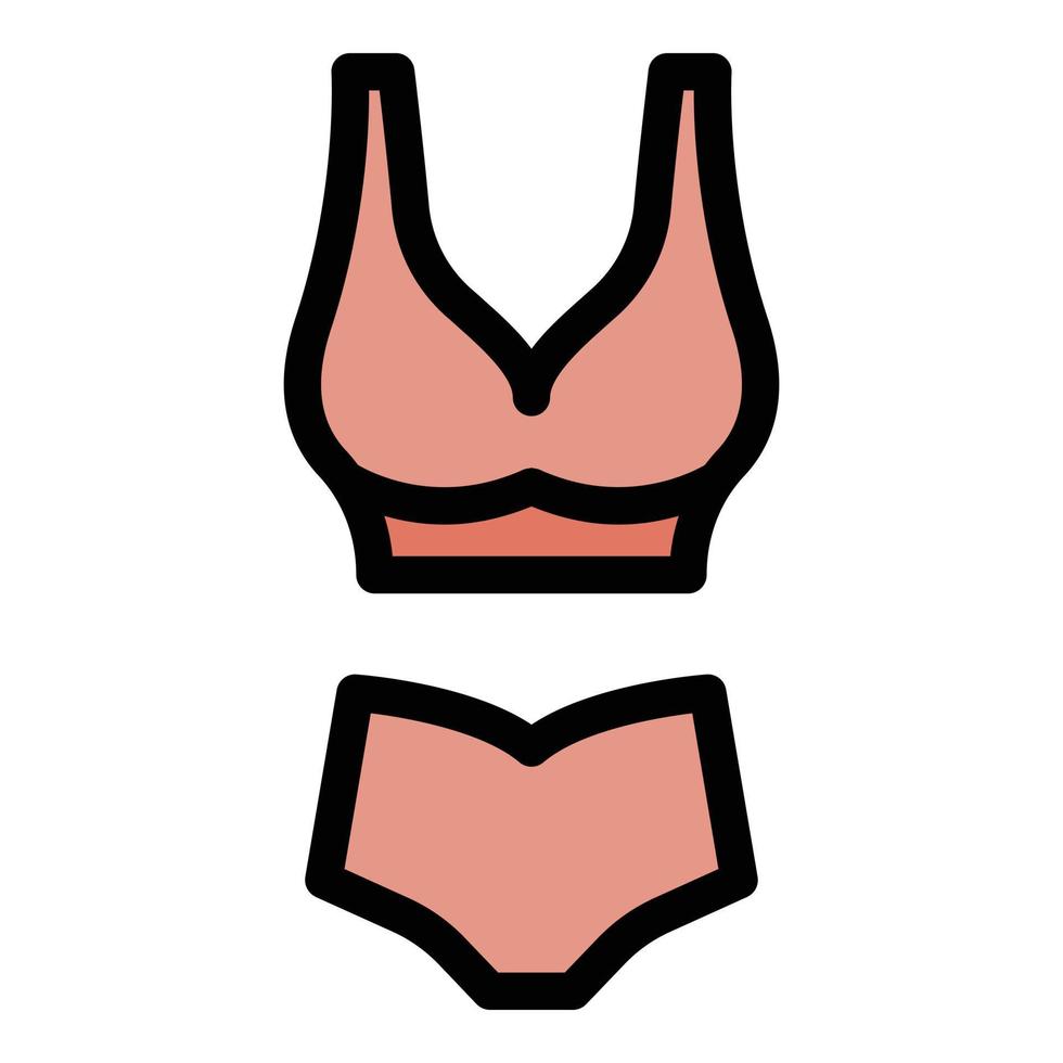 pink bra underwear 10967497 Vector Art at Vecteezy