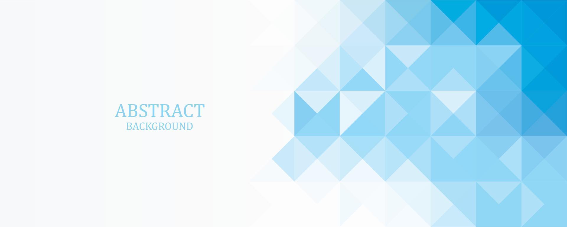 absract blue low poly background with space for text vector