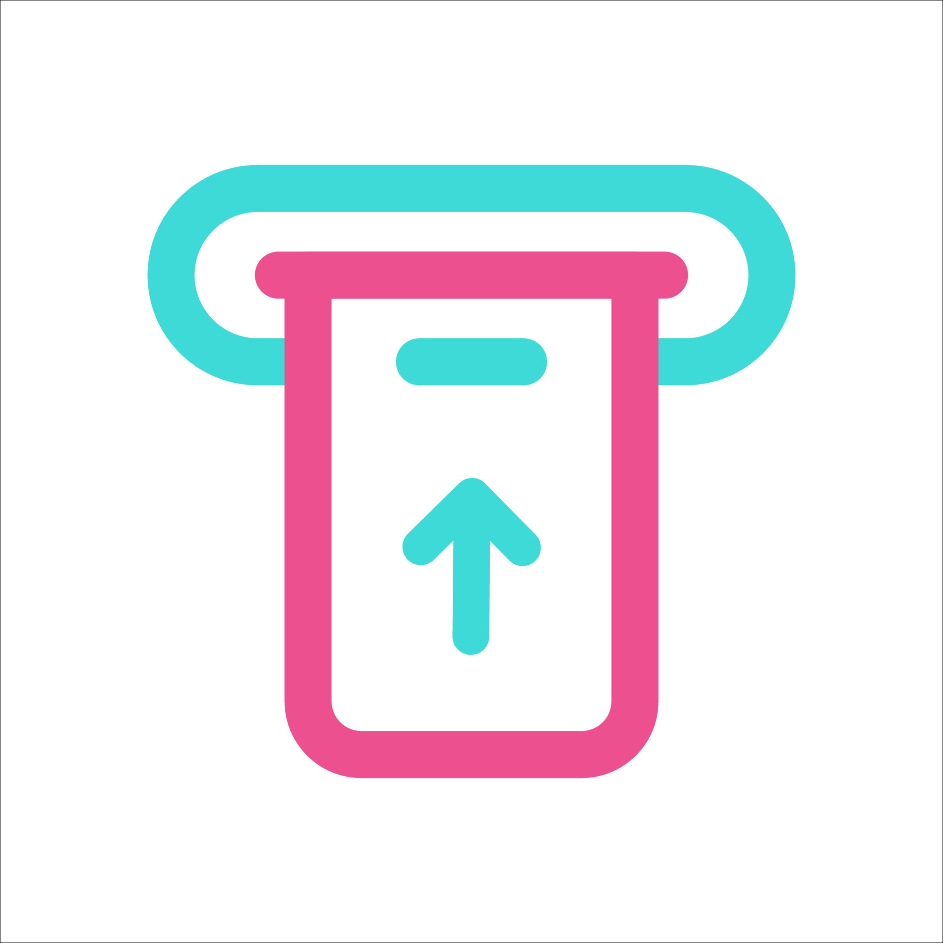 Top Up Icon Two Color 19195767 Vector Art at Vecteezy