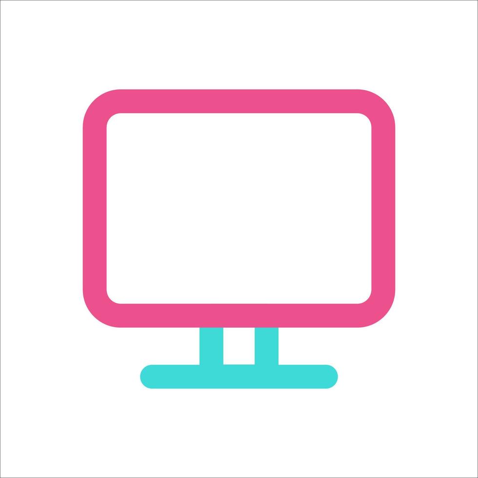 Computer Icon Two Color 19195769 Vector Art at Vecteezy