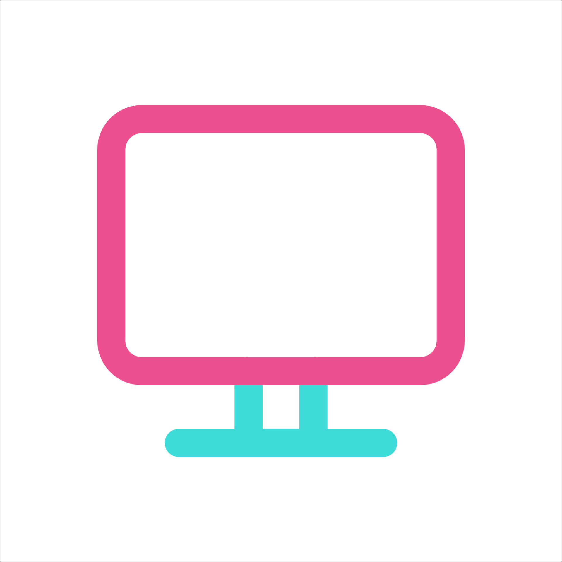 Computer Icon Two Color 19195769 Vector Art at Vecteezy