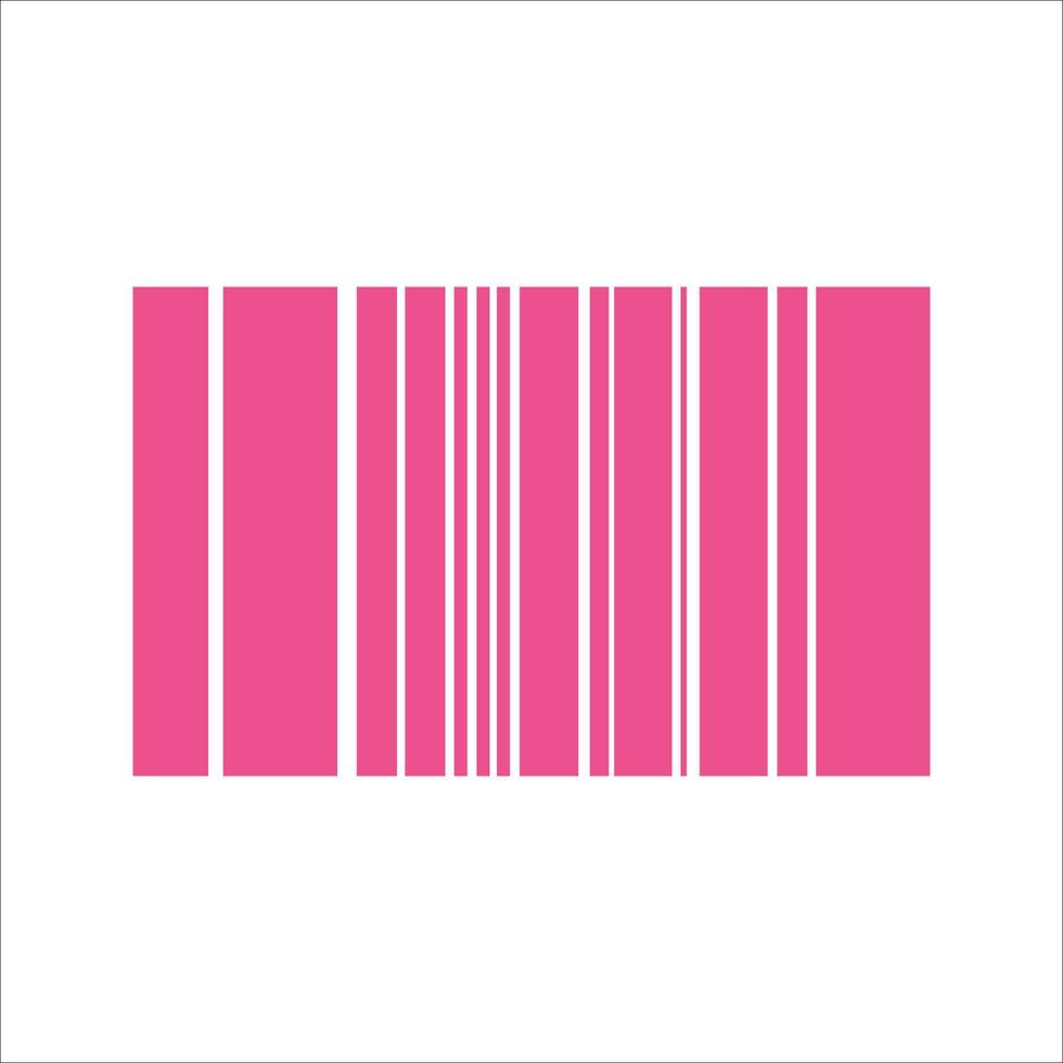 Scan Barcode Icon Two Color vector