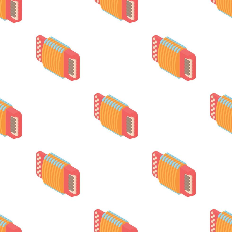 Modern accordion pattern seamless vector