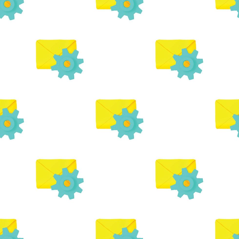 Settings of letters pattern seamless vector