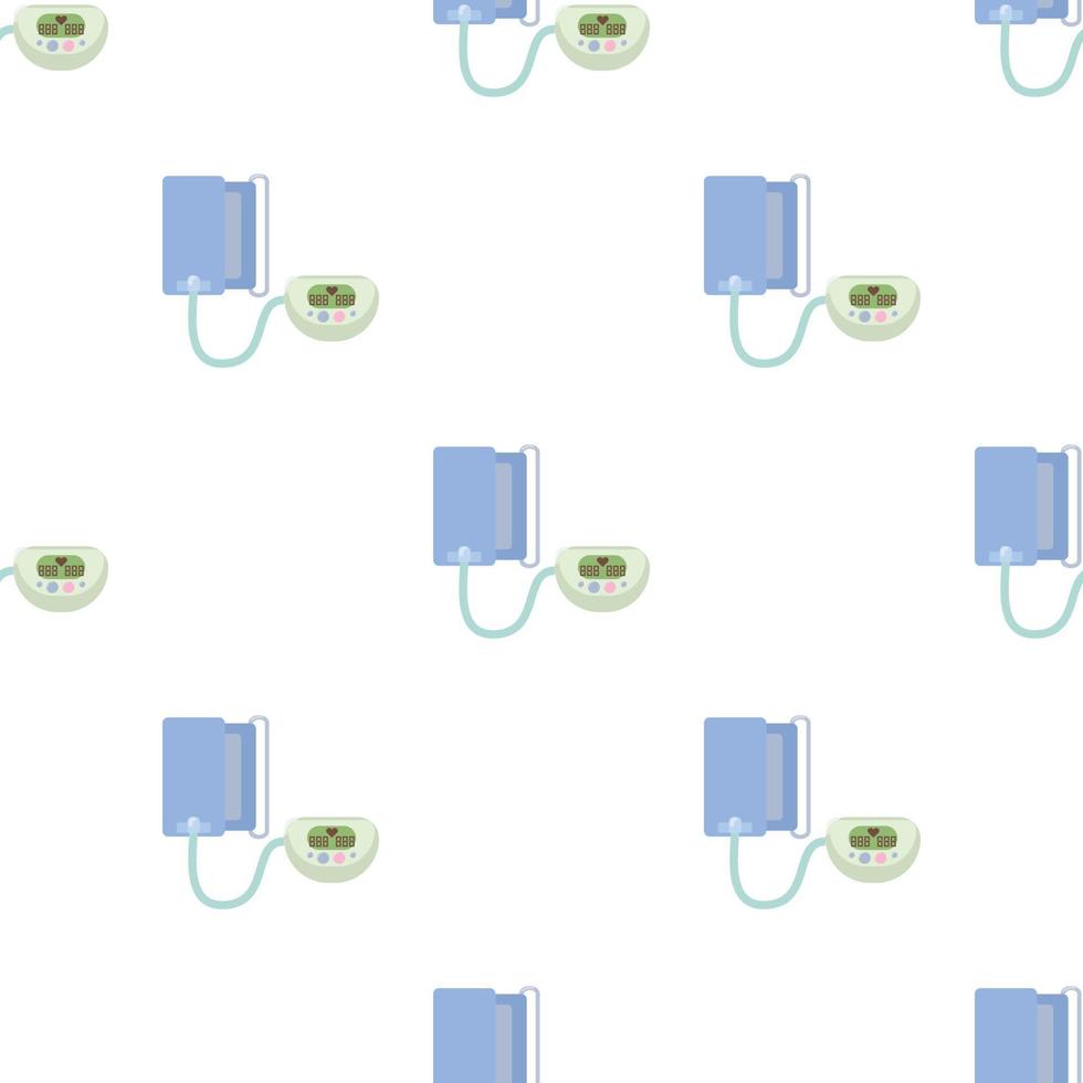 Tonometer pattern seamless vector