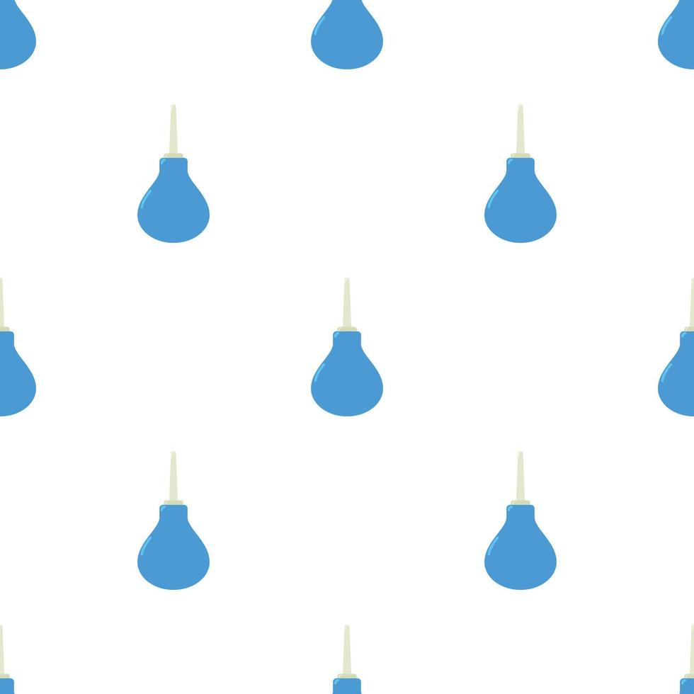 Enema pattern seamless vector