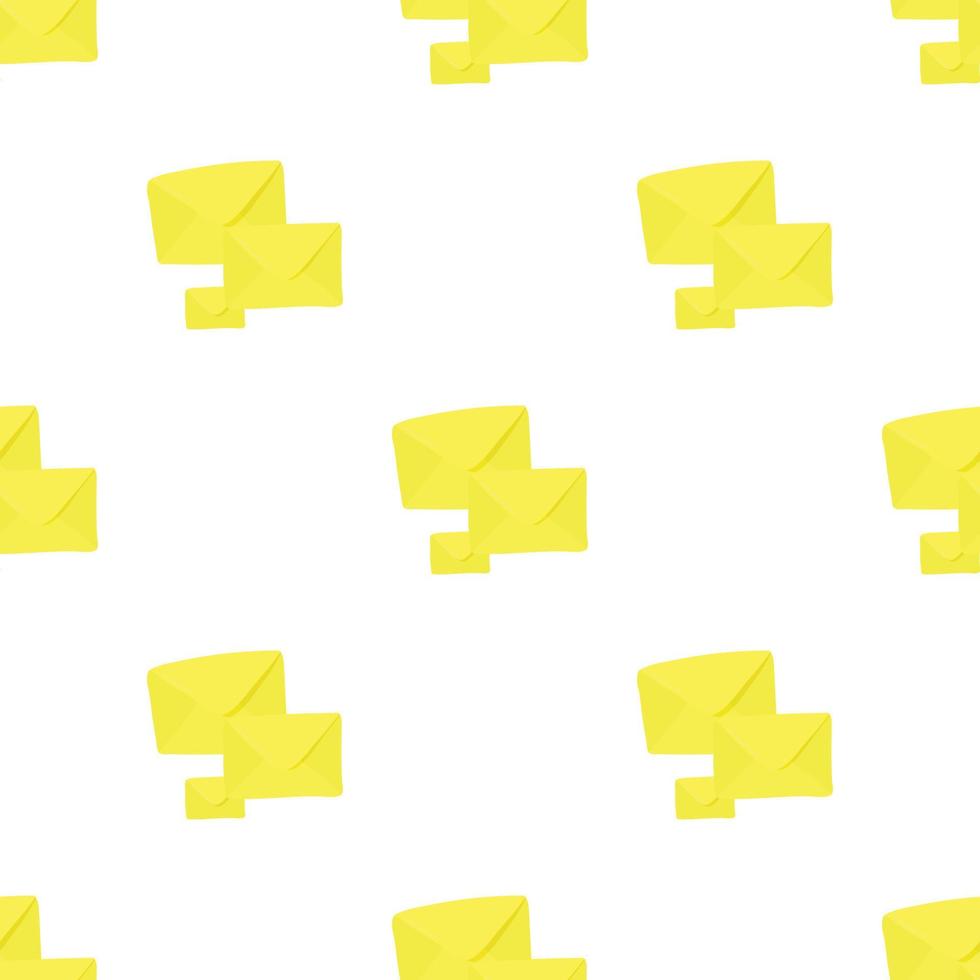 Letters pattern seamless vector
