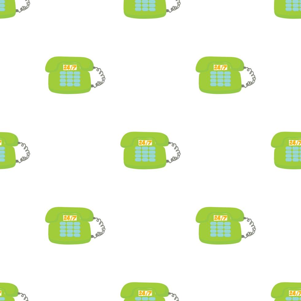 Call service pattern seamless vector