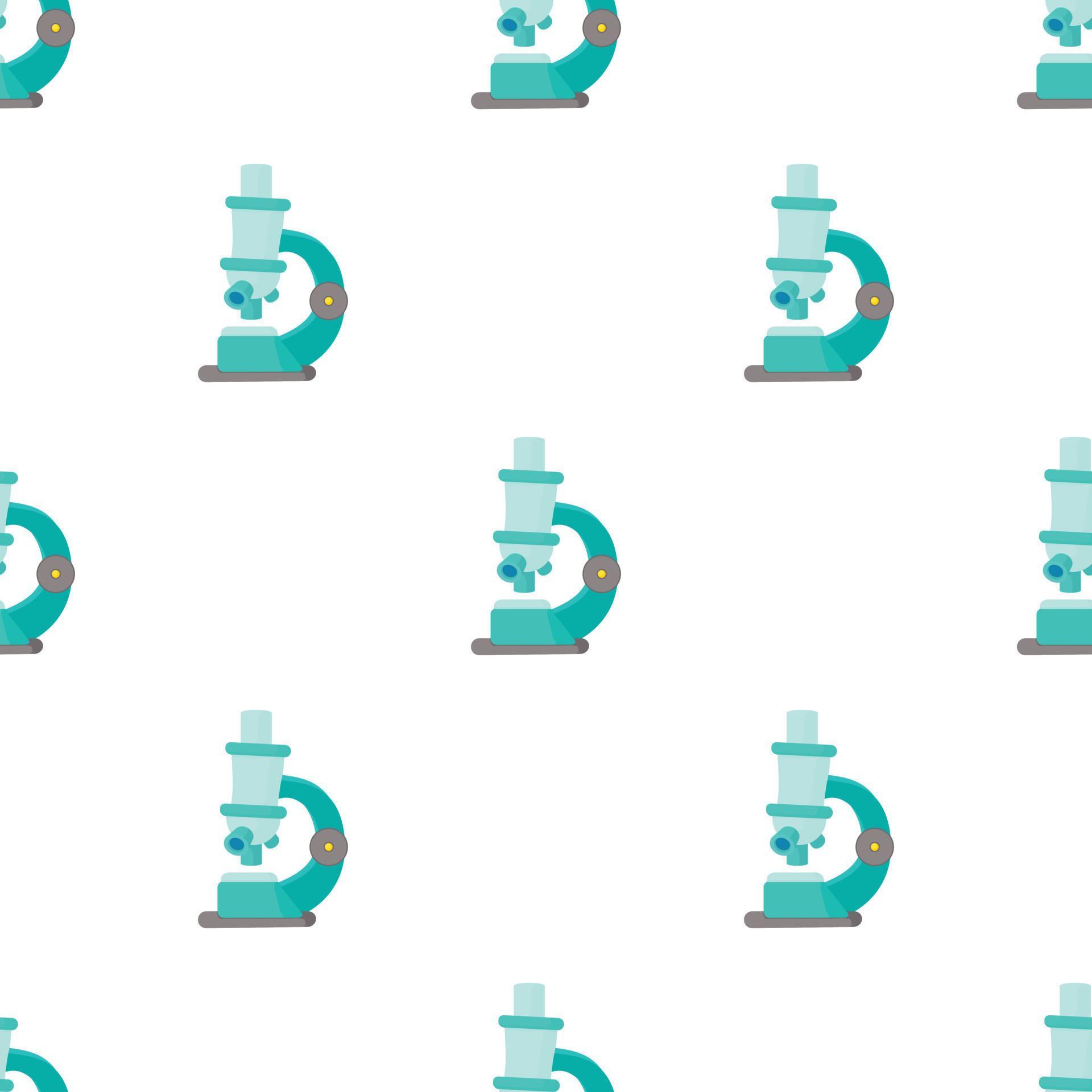Microscope pattern seamless vector 19196047 Vector Art at Vecteezy