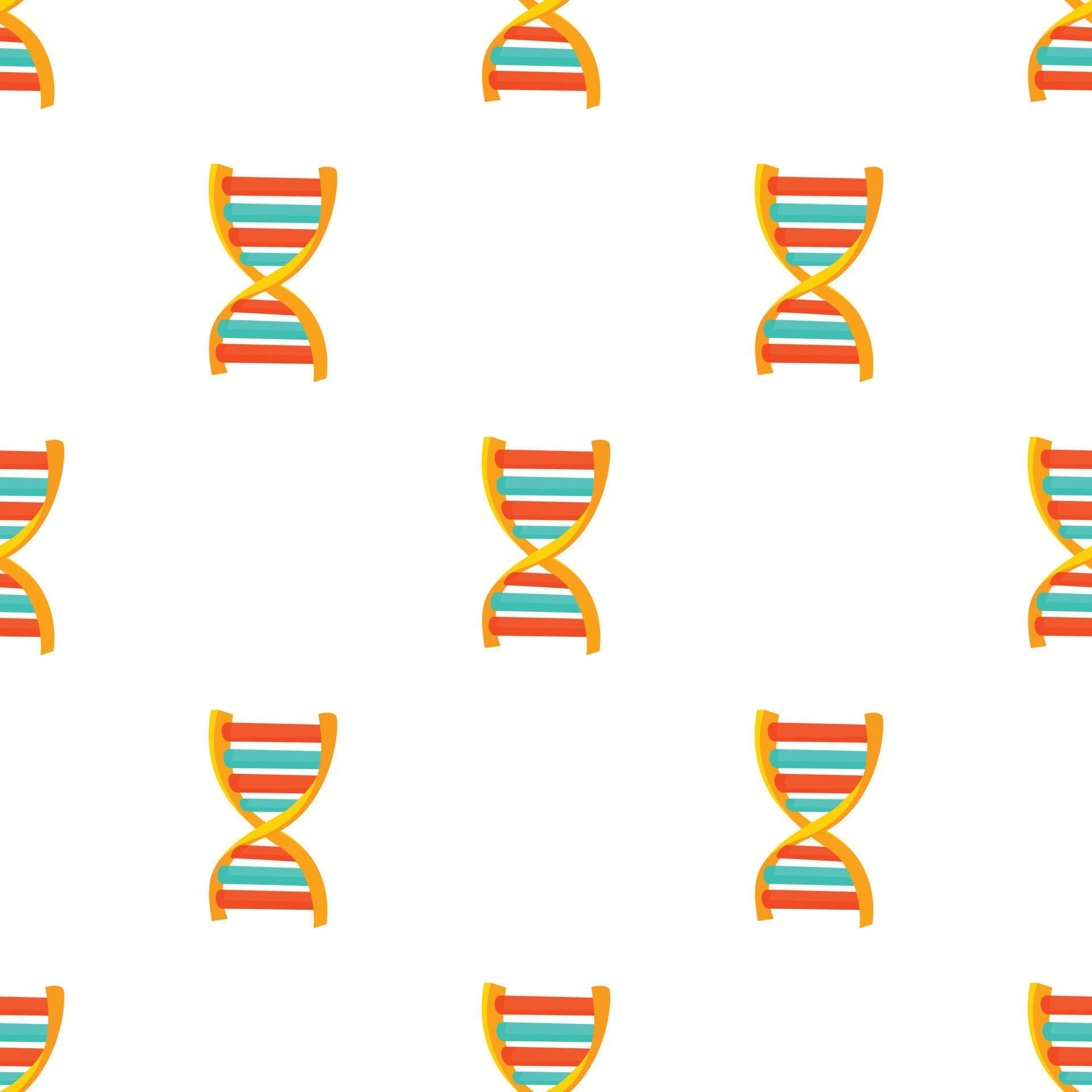 DNA strand pattern seamless vector 19196051 Vector Art at Vecteezy