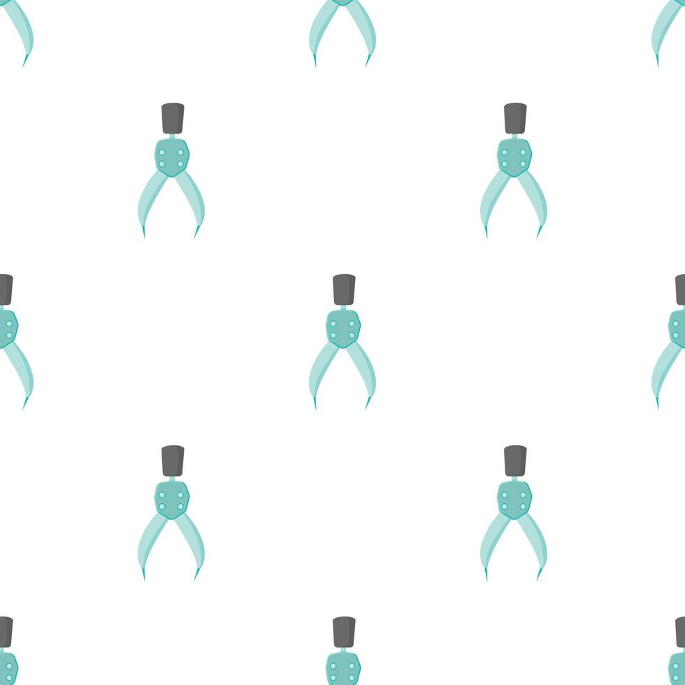 Compass tool pattern seamless vector