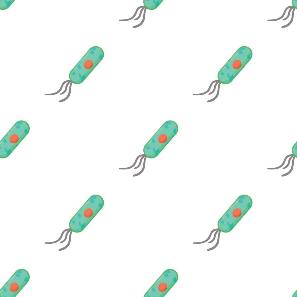 Microbe pattern seamless vector