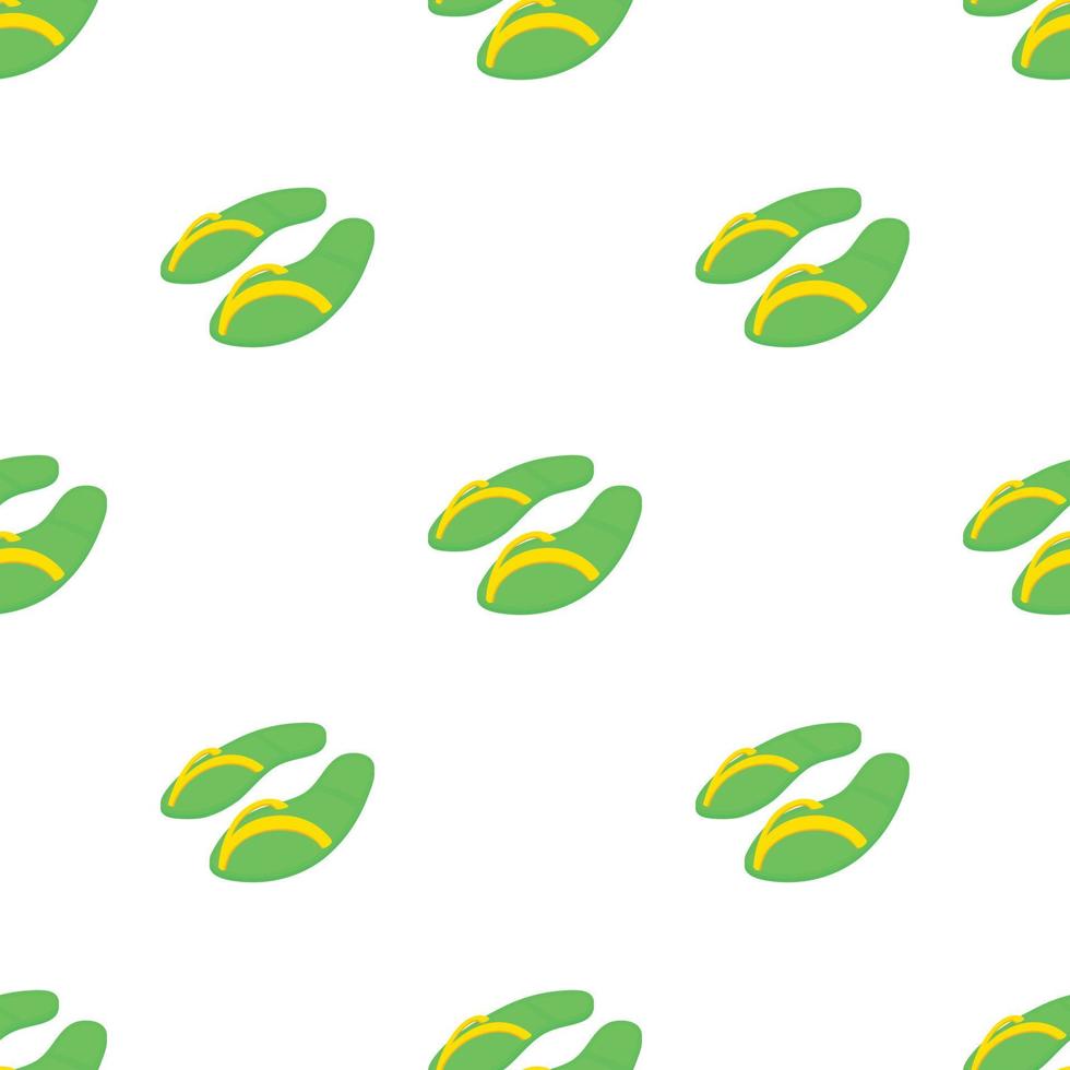 Flip flop pattern seamless vector