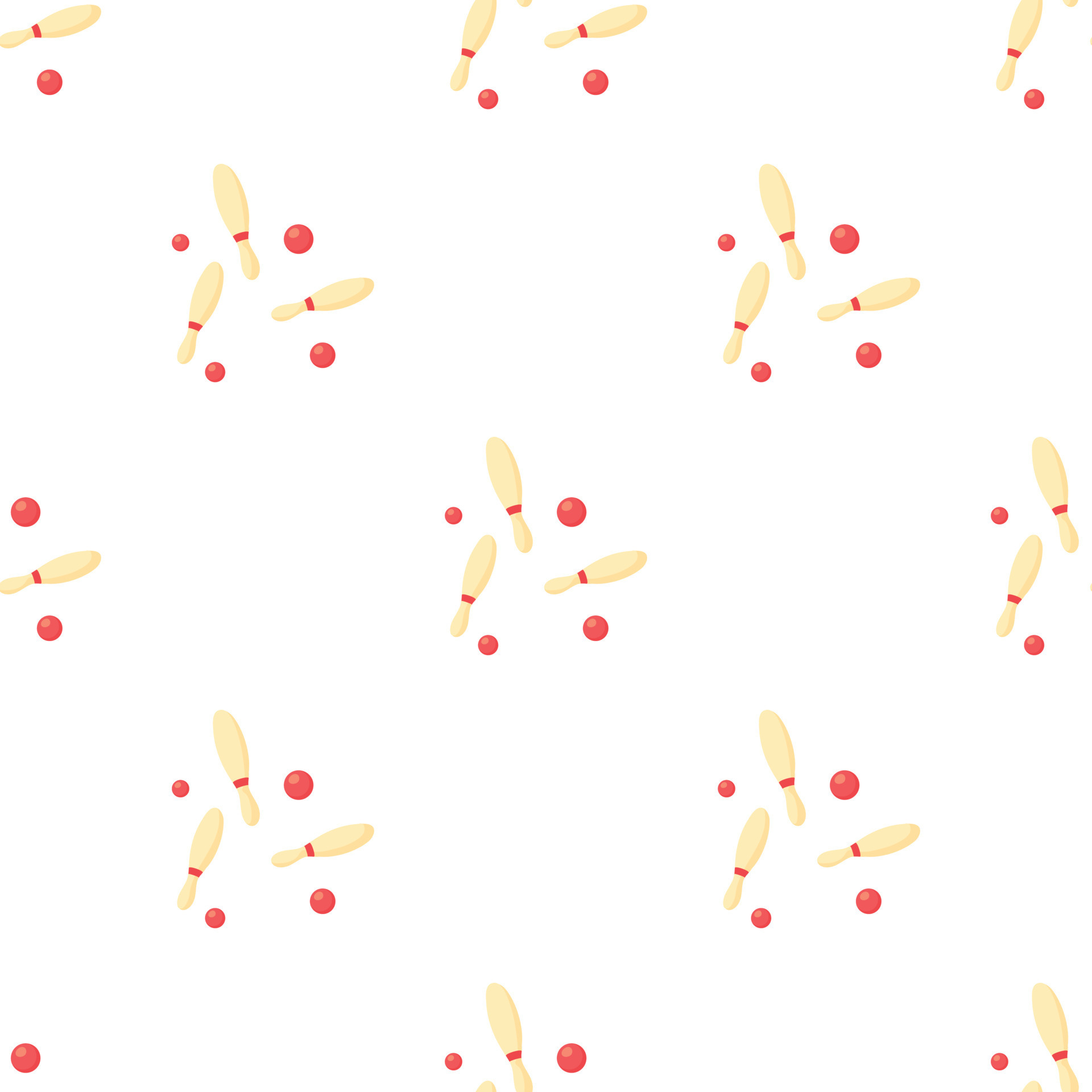 Juggling clubs pattern seamless vector 19196135 Vector Art at Vecteezy