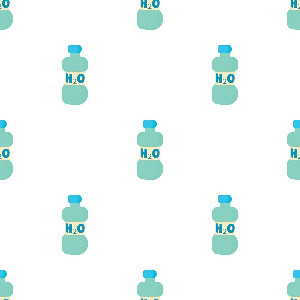 Water of bottle pattern seamless vector