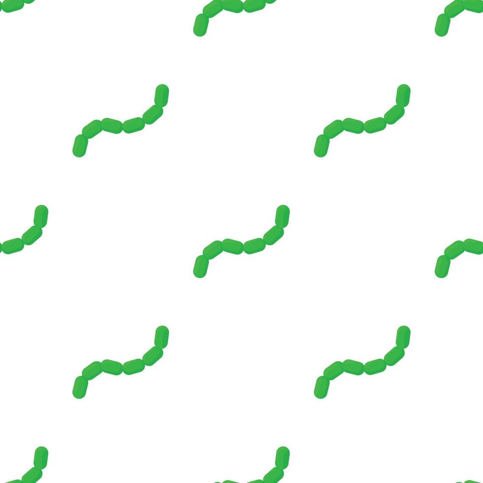 Escherichia coli patrón vector sin costura