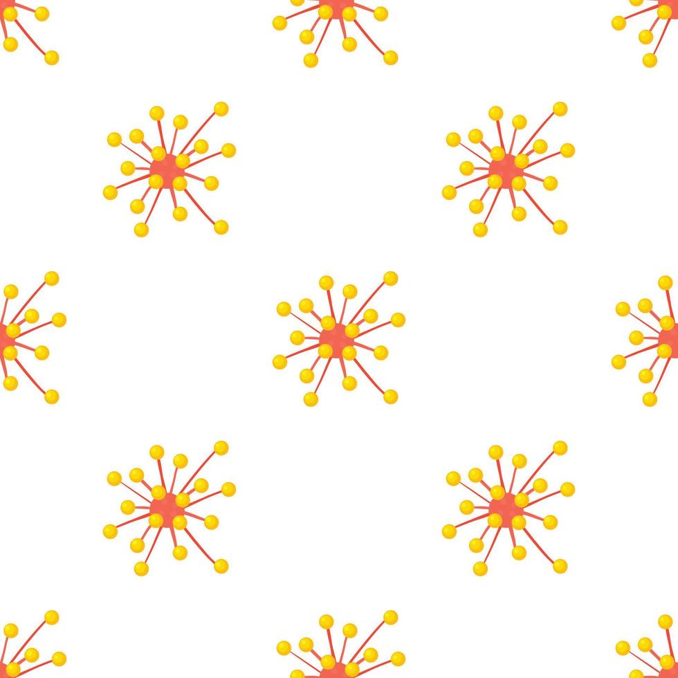 AIDS virus pattern seamless vector