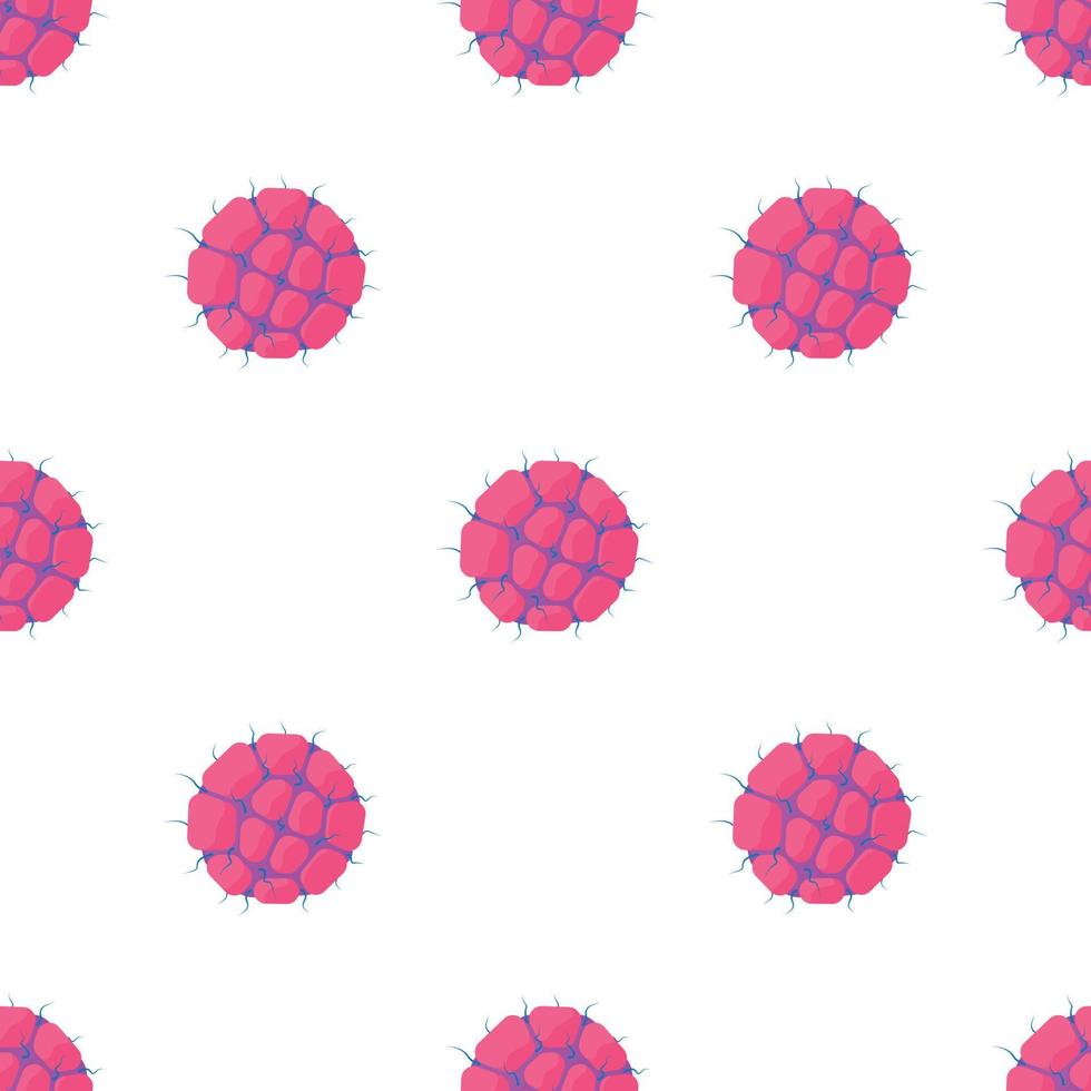 Ovary pattern seamless vector