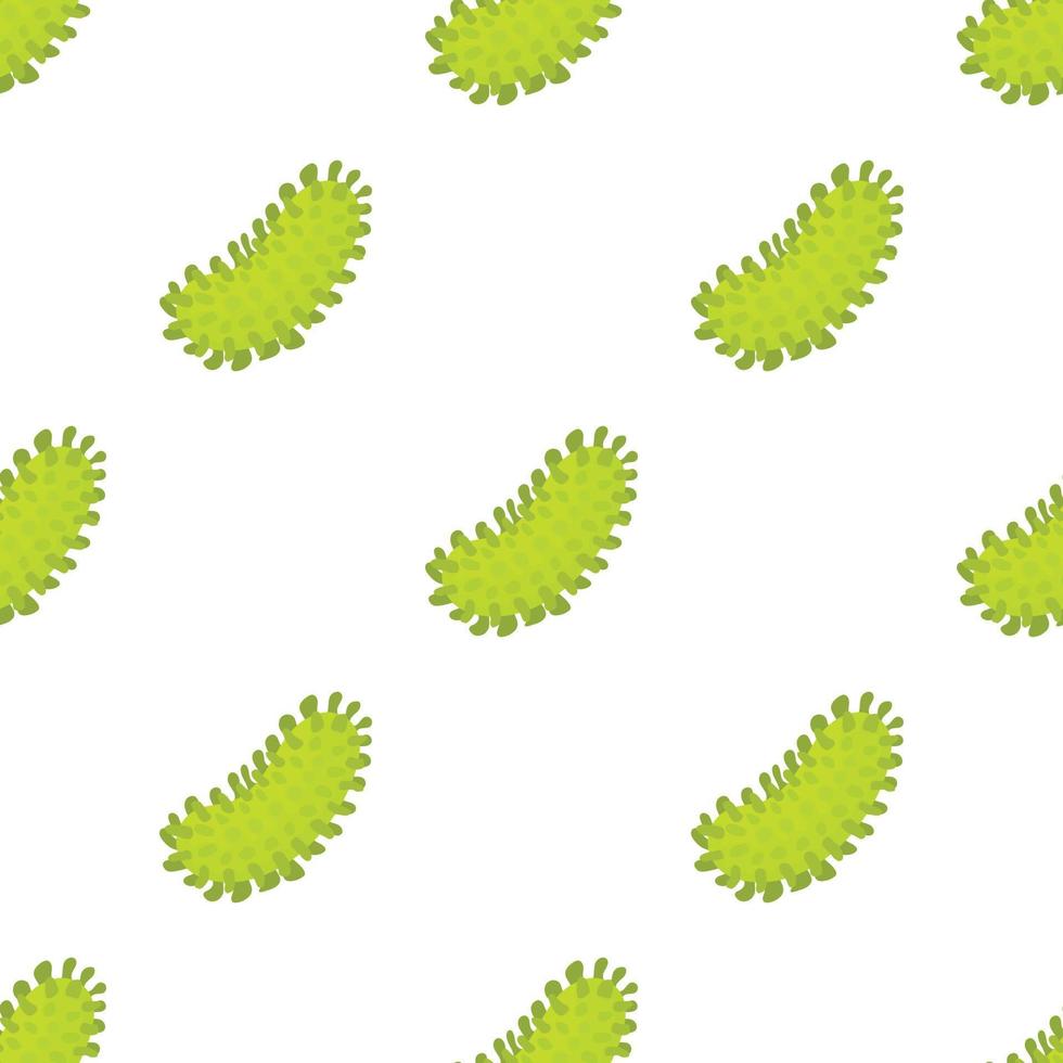 Cell of dangerous virus pattern seamless vector