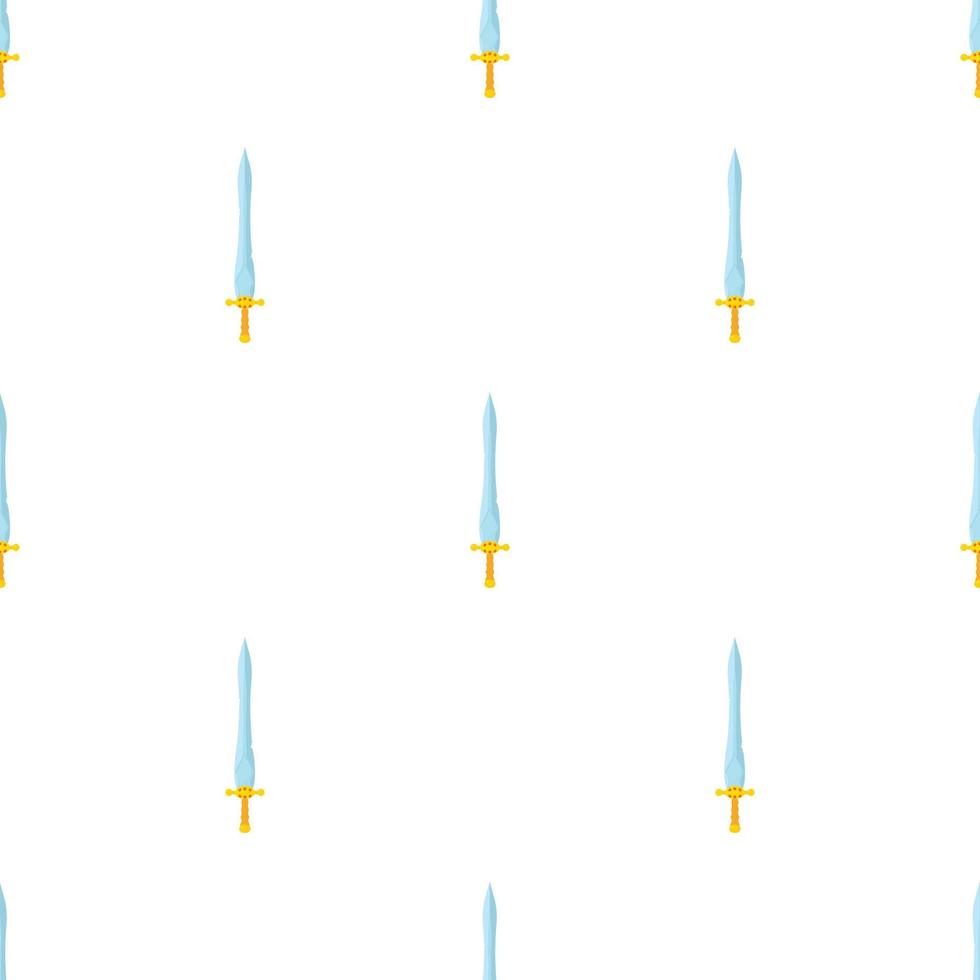 Short sword pattern seamless vector