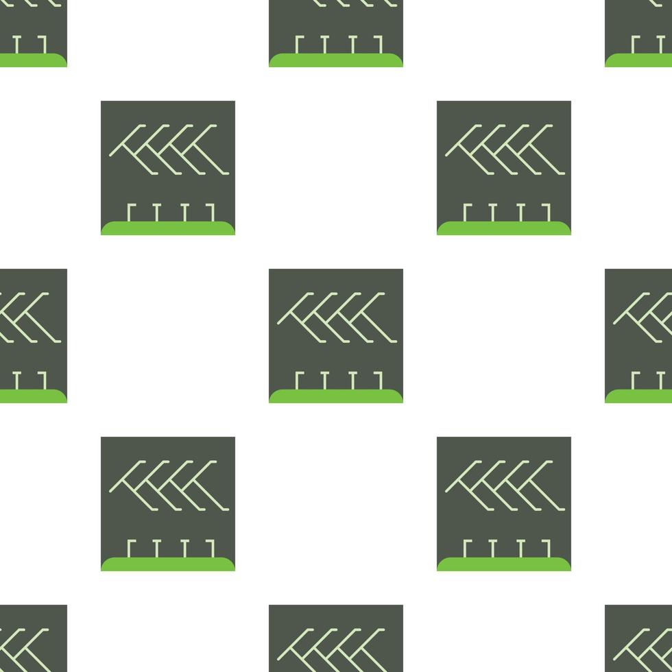 Parking pattern seamless vector