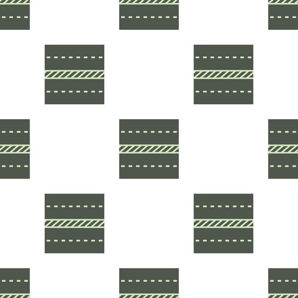Highway pattern seamless vector