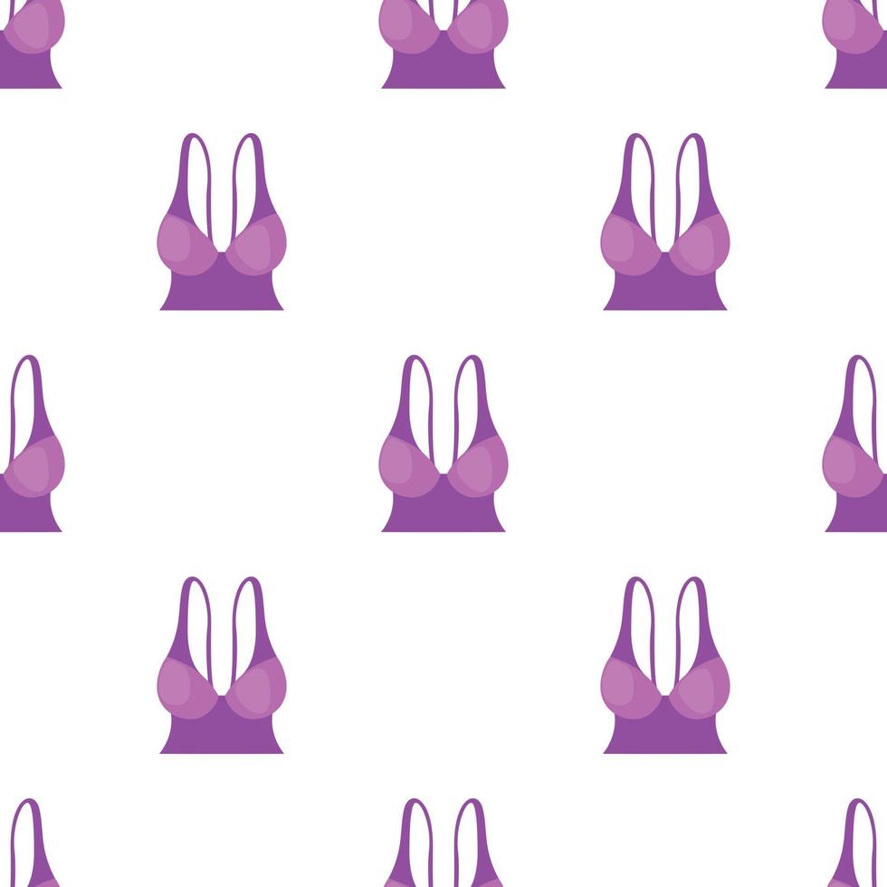 Purple bustiers pattern seamless vector