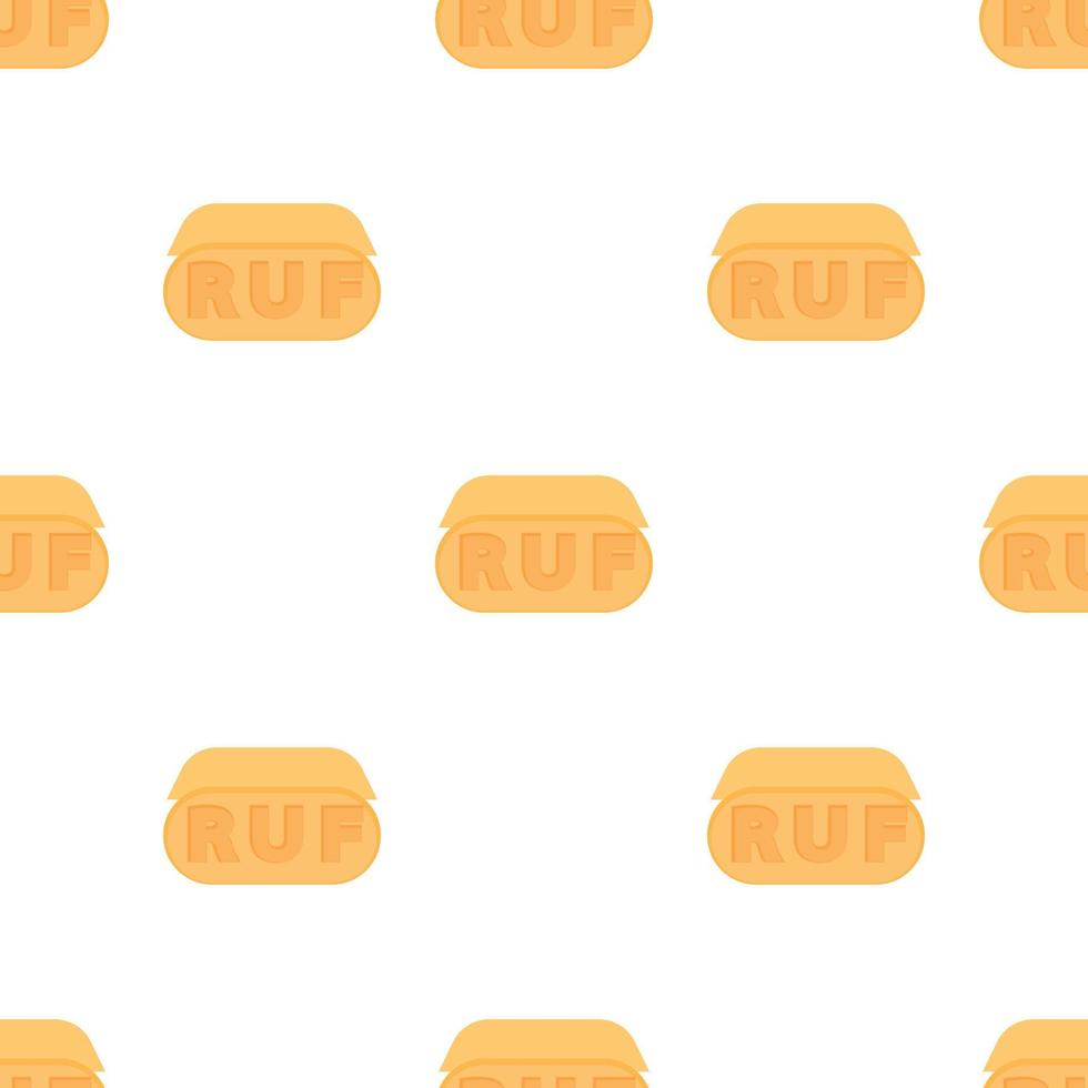 RUF pattern seamless vector