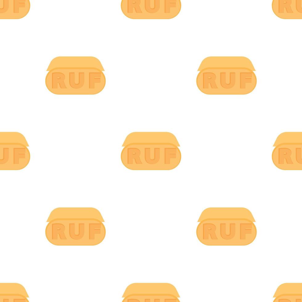 RUF pattern seamless vector