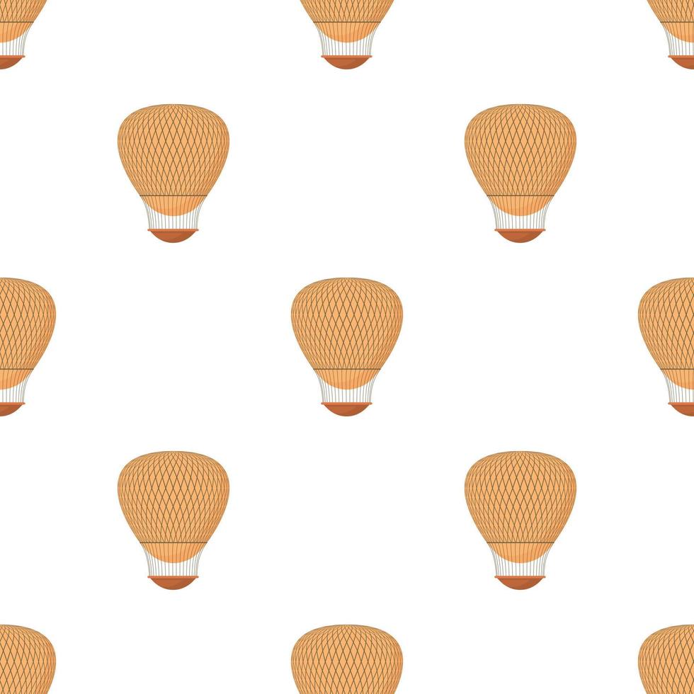 Aerostat pattern seamless vector