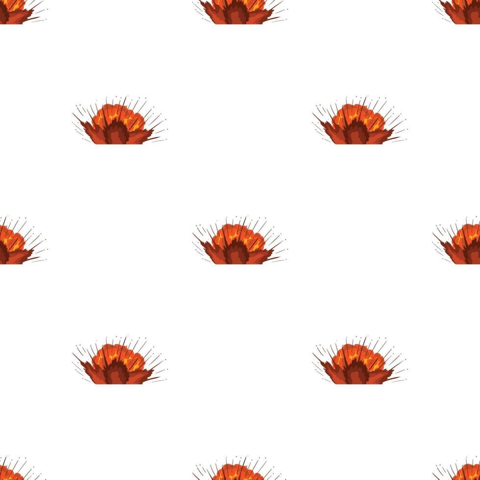 Power explosion pattern seamless vector