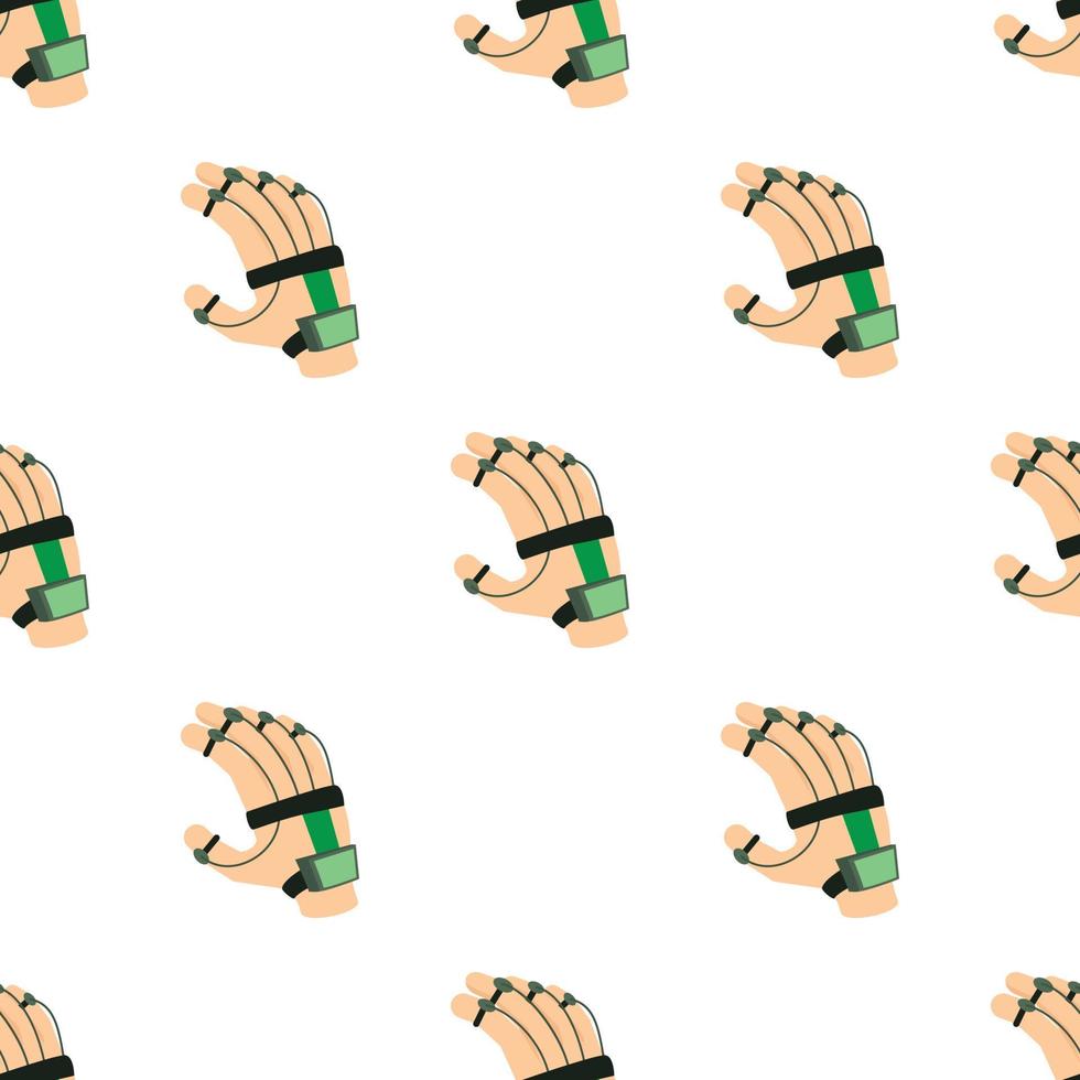 Vr manipulator pattern seamless vector