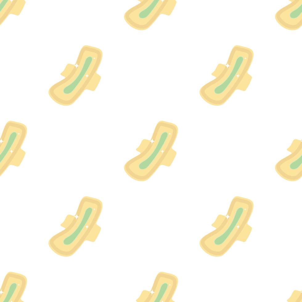 Clean pad pattern seamless vector