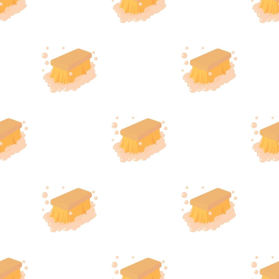Wet cleaning pattern seamless vector