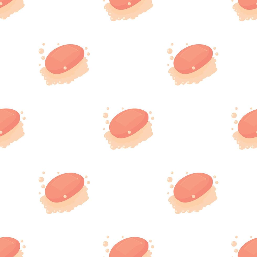 Soap pattern seamless vector